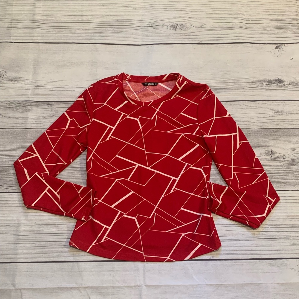 COPY - EUC Shein Medium Women’s Crew Neck Shirt